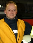 Mario Stührmann, Ortsbrandmeister Cluvenhagen