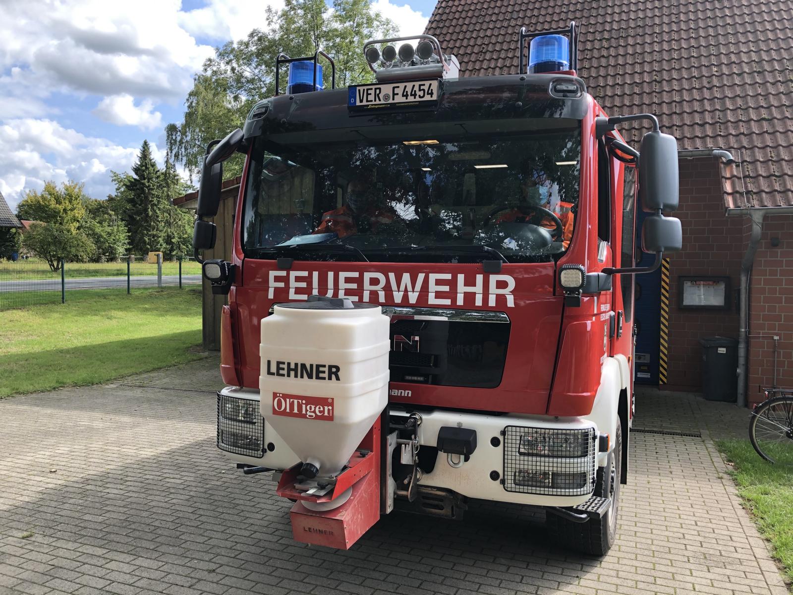 Ölbindemittel :: Feuerwehr Moringen