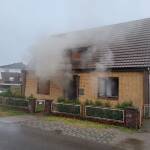 Brandeinsatz in Daverden – Gebäude unbewohnbar