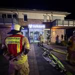 Auslösung Brandmeldeanlage in Bankfiliale